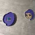 Mô hình Fidget Clicker chủ đề K-Pop Demon Hunters - Thumbnail 7