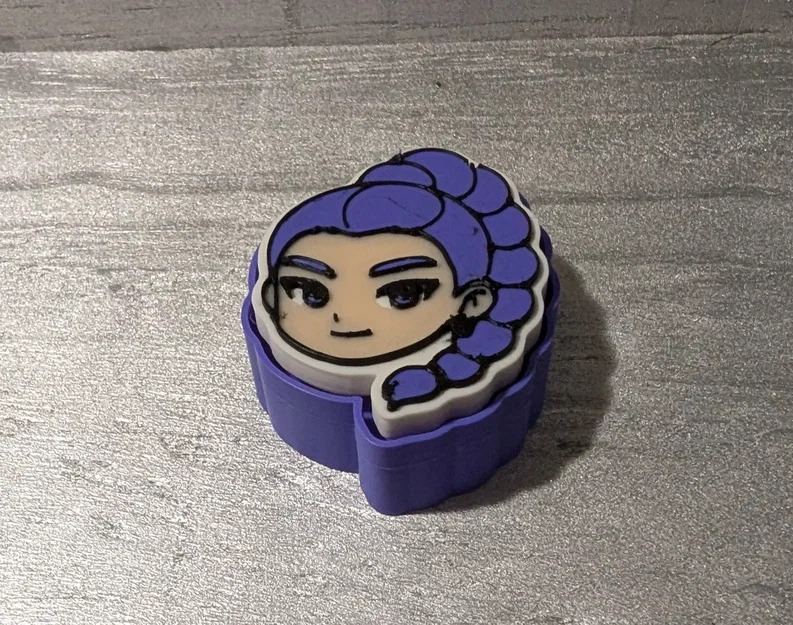 Mô hình Fidget Clicker chủ đề K-Pop Demon Hunters - Image 8