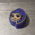 Mô hình Fidget Clicker chủ đề K-Pop Demon Hunters - Thumbnail 8