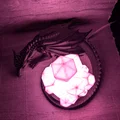 Đèn Ngủ Rồng Ngủ Cùng Tinh Thể (Sleeping Dragon Crystal Lamp) - Thumbnail 5
