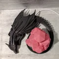 Đèn Ngủ Rồng Ngủ Cùng Tinh Thể (Sleeping Dragon Crystal Lamp) - Thumbnail 6