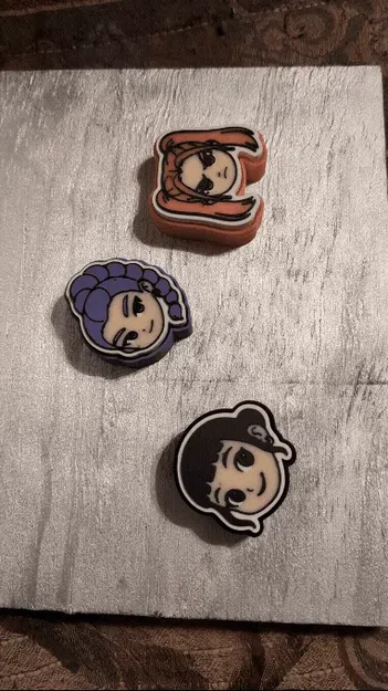 Mô hình Fidget Clicker chủ đề K-Pop Demon Hunters - Image 11