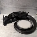 Đèn Ngủ Rồng Ngủ Cùng Tinh Thể (Sleeping Dragon Crystal Lamp) - Thumbnail 7