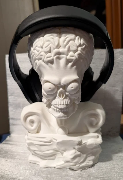 Mars Attacks! Giá treo tai nghe kiêm hộp bí mật - Image 1