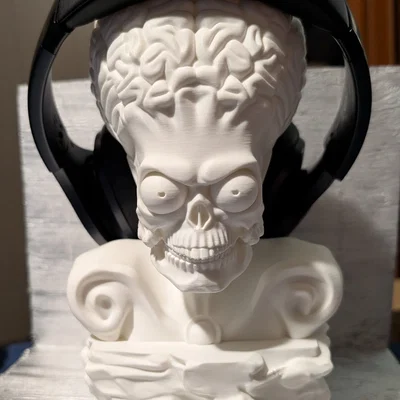 Mars Attacks! Giá treo tai nghe kiêm hộp bí mật