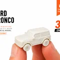 Tiny Ford Bronco - Mô hình xe Ford Bronco tí hon trong bộ sưu tập Mini Cars - Thumbnail 1