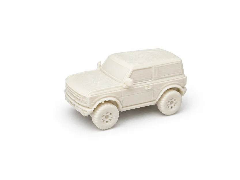 Tiny Ford Bronco - Mô hình xe Ford Bronco tí hon trong bộ sưu tập Mini Cars - Image 2