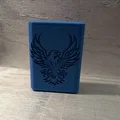 Hộp đựng thuốc lá King Size RYO - Họa tiết Đại bàng - Thumbnail 3