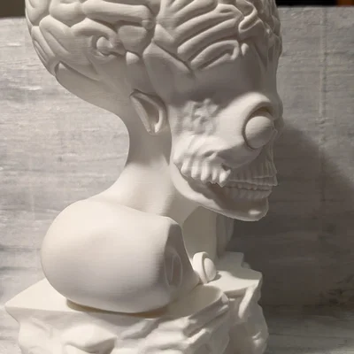 Mars Attacks! Giá treo tai nghe kiêm hộp bí mật