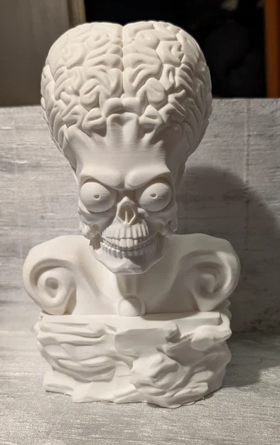 Mars Attacks! Giá treo tai nghe kiêm hộp bí mật - Image 5