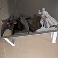 Kệ Trưng Bày Mô Hình/Figurine - Không Cần Khoan Đục Hay Vít - Thumbnail 1