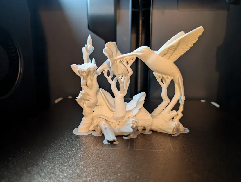 Mô hình chim ruồi (Hummingbird Figurine) - Image 2