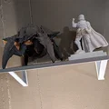 Kệ Trưng Bày Mô Hình/Figurine - Không Cần Khoan Đục Hay Vít - Thumbnail 4