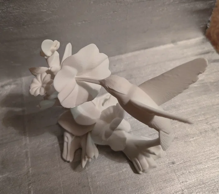 Mô hình chim ruồi (Hummingbird Figurine) - Image 3