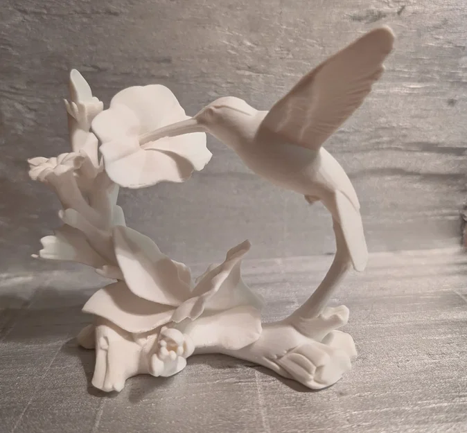 Mô hình chim ruồi (Hummingbird Figurine) - Image 4