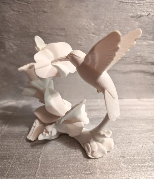 Mô hình chim ruồi (Hummingbird Figurine) - Image 5