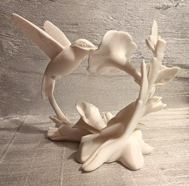 Mô hình chim ruồi (Hummingbird Figurine) - Image 6