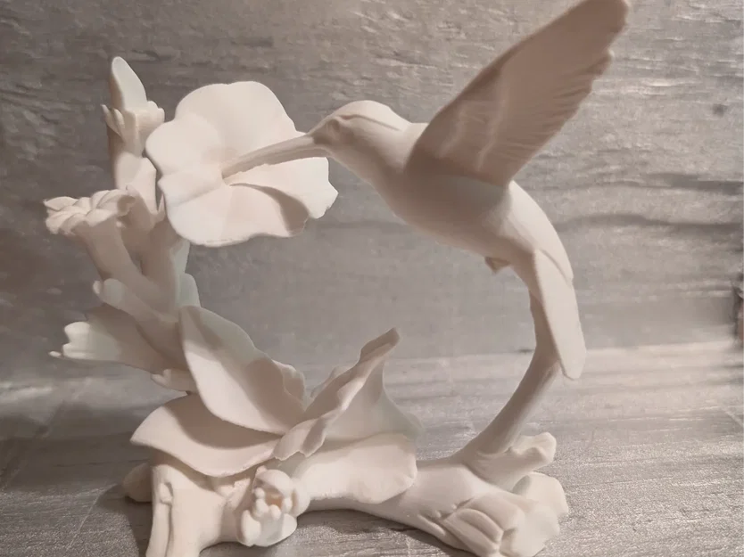 Mô hình chim ruồi (Hummingbird Figurine) - Image 7