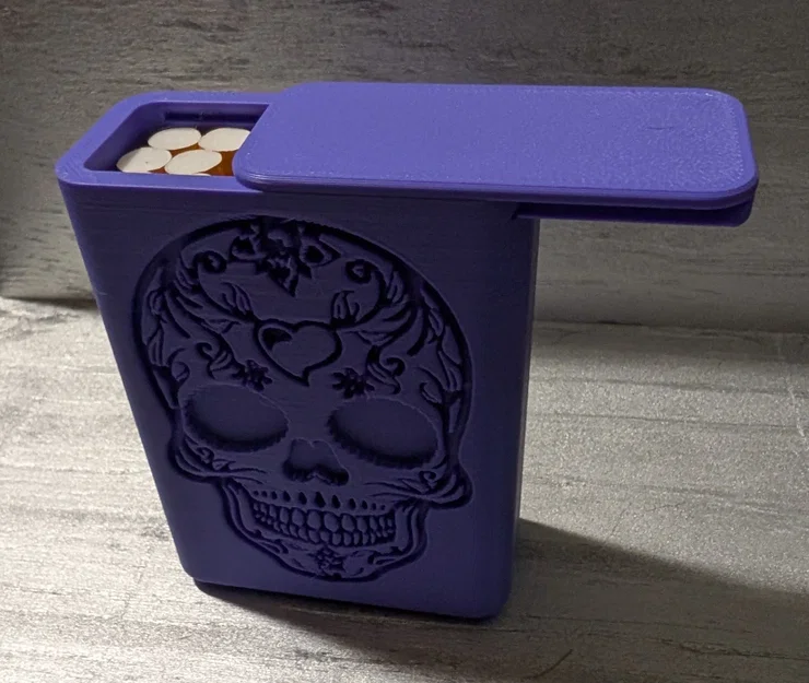Hộp Đựng Thuốc Lá Sugar Skull Kings - Image 1