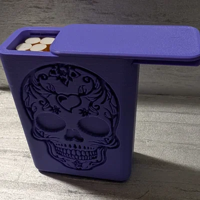 Hộp Đựng Thuốc Lá Sugar Skull Kings
