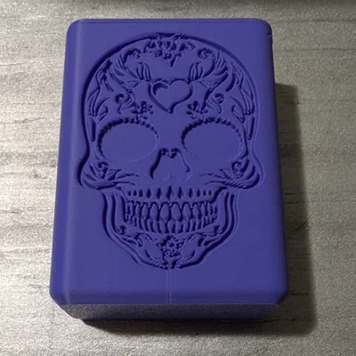 Hộp Đựng Thuốc Lá Sugar Skull Kings