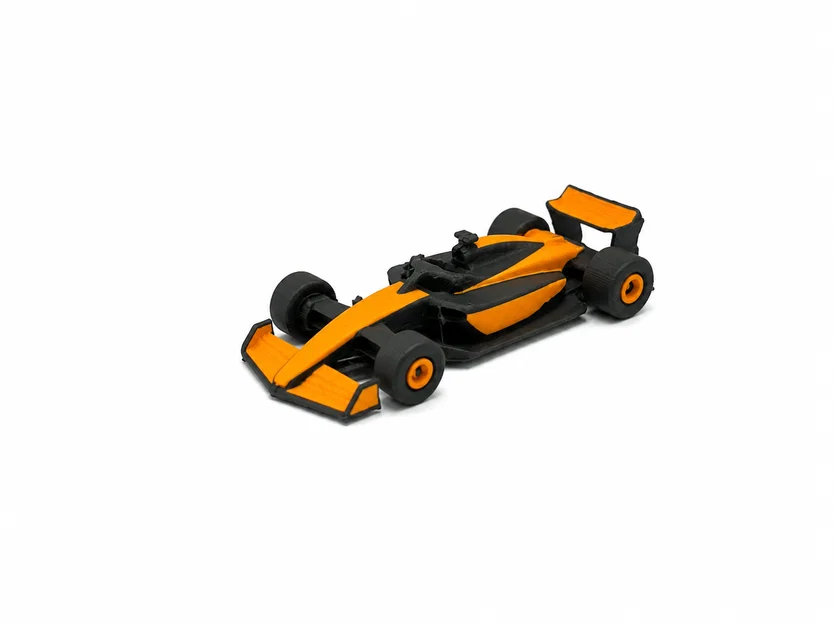 Mô hình F1 McLaren MCL40 Tí hon - Bộ sưu tập Mini Cars - Image 2