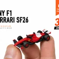 Tiny F1 Ferrari SF26 - Bộ sưu tập xe mô hình tí hon - Thumbnail 1
