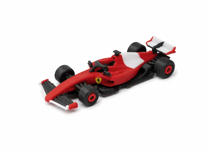 Tiny F1 Ferrari SF26 - Bộ sưu tập xe mô hình tí hon - Image 2