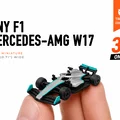 Tiny F1 Mercedes-AMG W17 - Bộ sưu tập xe mô hình mini - Thumbnail 1