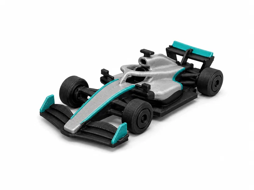 Tiny F1 Mercedes-AMG W17 - Bộ sưu tập xe mô hình mini - Image 2