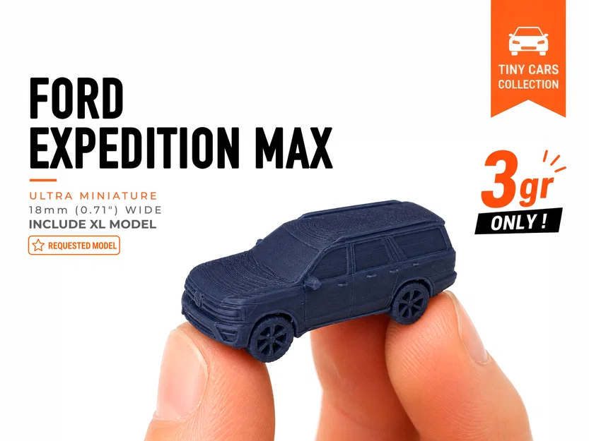 Tiny Ford Expedition Max - Bộ sưu tập xe mô hình mini - Image 1