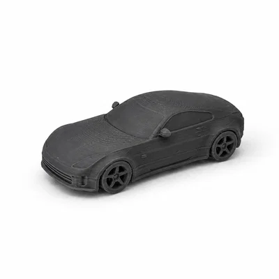 Nissan 350Z Siêu Nhỏ - Bộ Sưu Tập Xe Mini