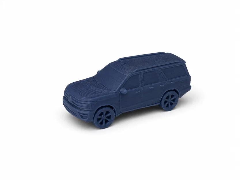 Tiny Ford Expedition Max - Bộ sưu tập xe mô hình mini - Image 2