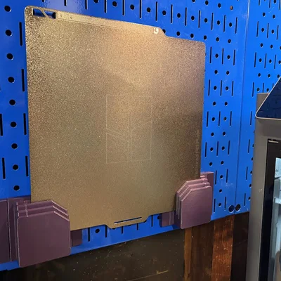 Giá đỡ build plate đa năng cho hệ thống DDD / Wall Control