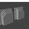 Giá đỡ build plate đa năng cho hệ thống DDD / Wall Control - Thumbnail 3