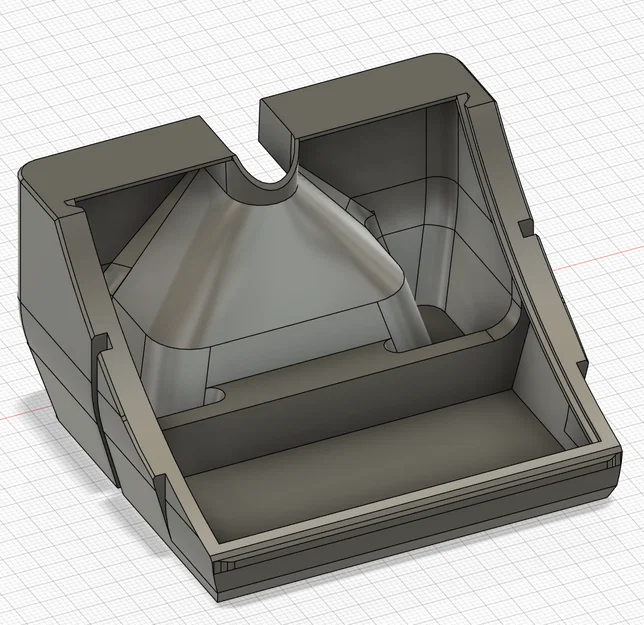 Hộp chứa hạt hút ẩm Drybox in 3D không cần support tiện dụng - Image 1