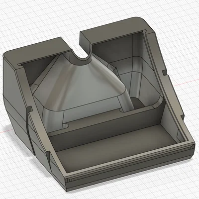 Hộp chứa hạt hút ẩm Drybox in 3D không cần support tiện dụng