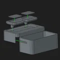 Hộp Đựng Kính Mát Độc Đáo (Sunglasses Gimmick Box) - Thumbnail 2