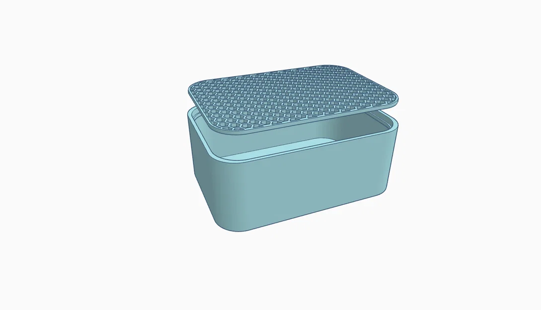 Chậu trồng cỏ cho mèo (Cat Grass Planter) in 3D - Sạch sẽ & Tiện lợi - Image 4