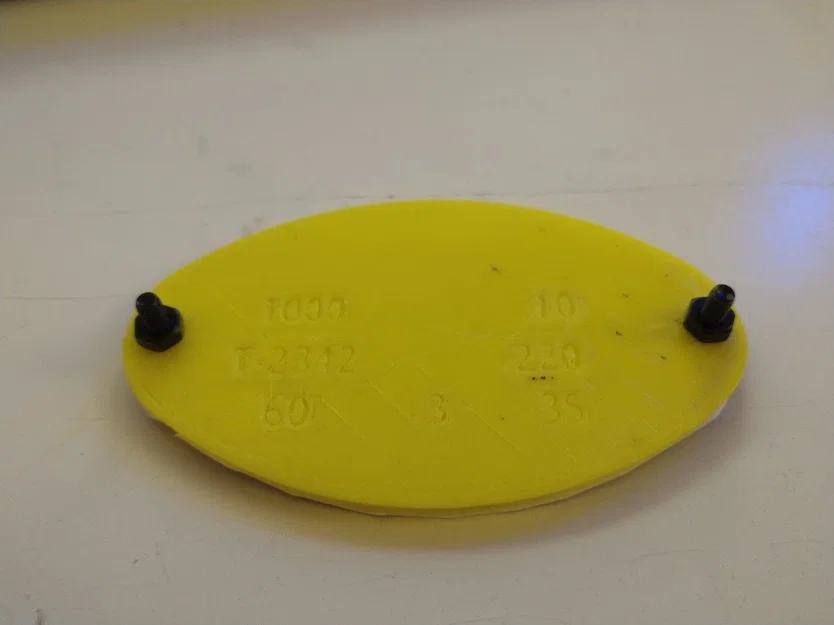 Bảng tên kỹ thuật Federal Signal FS&S 3D - Mẫu phục chế chuyên nghiệp - Image 2