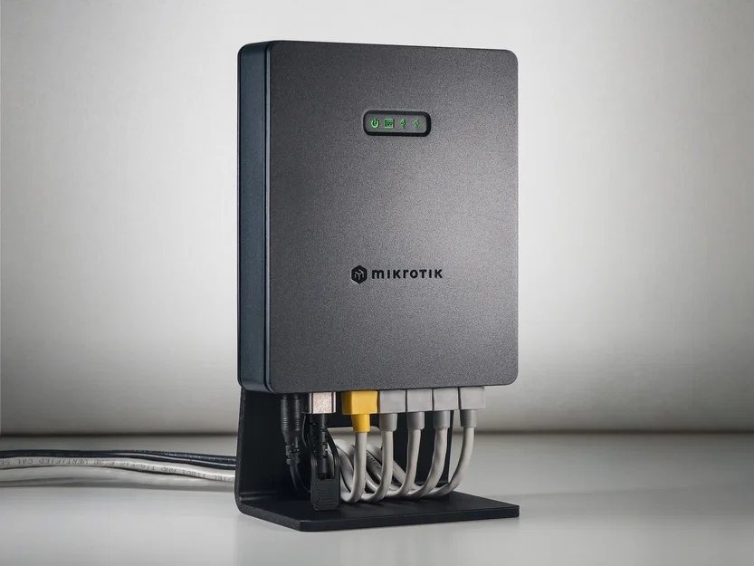Giá đỡ để bàn cho MikroTik hAP ax S - Image 1