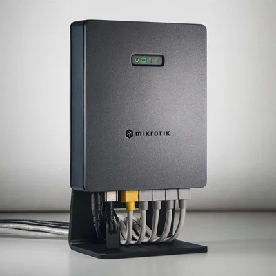 Giá đỡ để bàn cho MikroTik hAP ax S