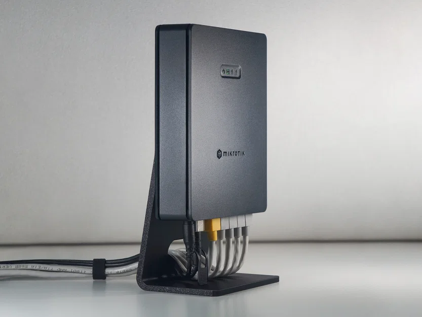 Giá đỡ để bàn cho MikroTik hAP ax S - Image 2
