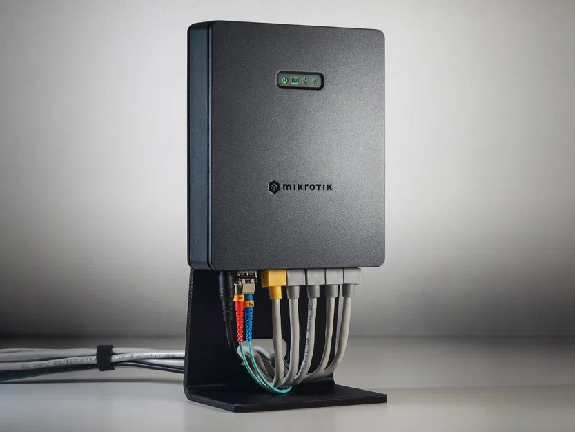 Giá đỡ để bàn cho MikroTik hAP ax S - Image 6
