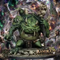 Mô hình Green Slaad cho game nhập vai - Thumbnail 1