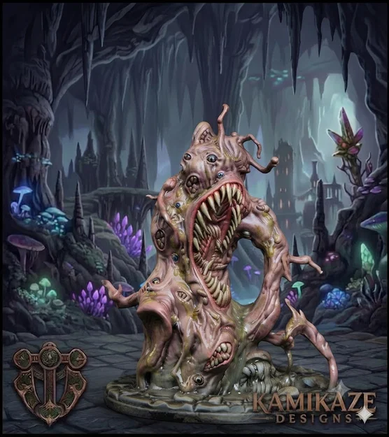 Mô hình Gibbering Mouther - Image 1