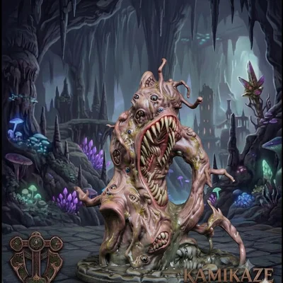 Mô hình Gibbering Mouther
