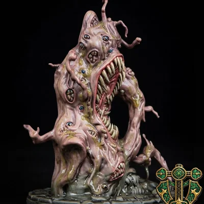 Mô hình Gibbering Mouther