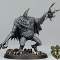 Mô hình Grey Slaad cho game RPG - Thumbnail 2