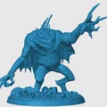 Mô hình Grey Slaad cho game RPG - Thumbnail 3